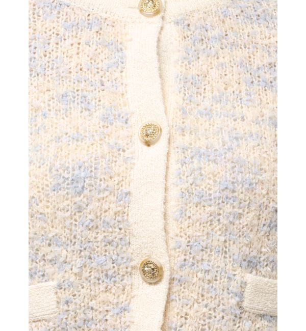 CALNAMUR「ファンシーヤーンクラシカルニットカーディガン」|Tシャツ・カットソー|