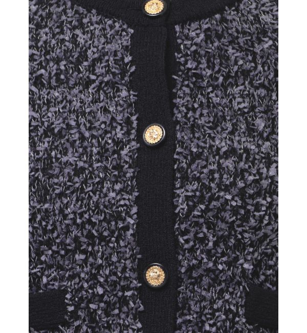 CALNAMUR「ファンシーヤーンクラシカルニットカーディガン」|Tシャツ・カットソー|