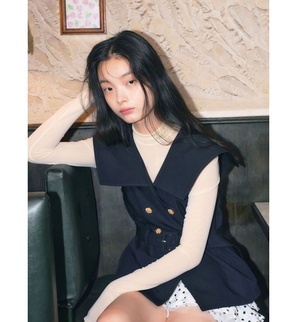 CALNAMUR「ダブルブレストビッグカラージレ」|その他|