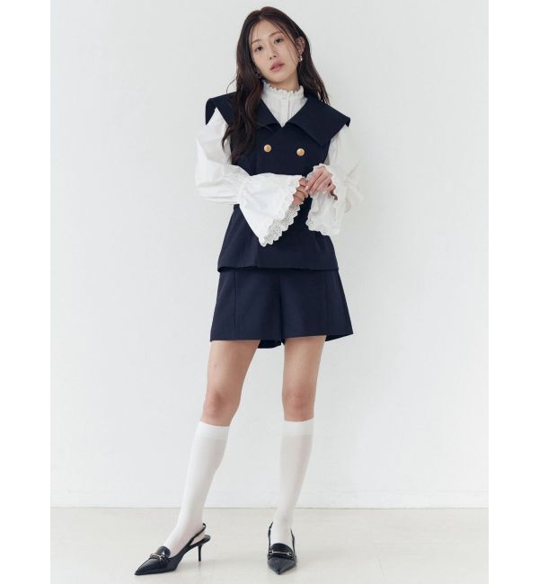 CALNAMUR「ダブルブレストビッグカラージレ」|その他|