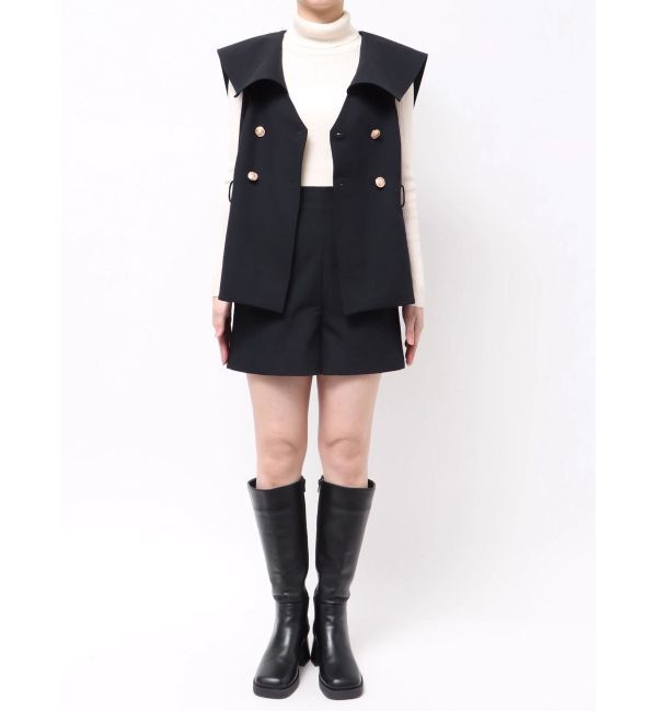 CALNAMUR「ダブルブレストビッグカラージレ」|その他|