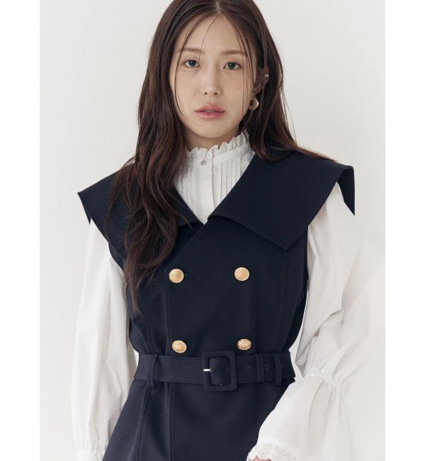 CALNAMUR「ダブルブレストビッグカラージレ」|その他|