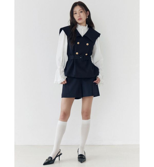 CALNAMUR「ダブルブレストビッグカラージレ」|その他|