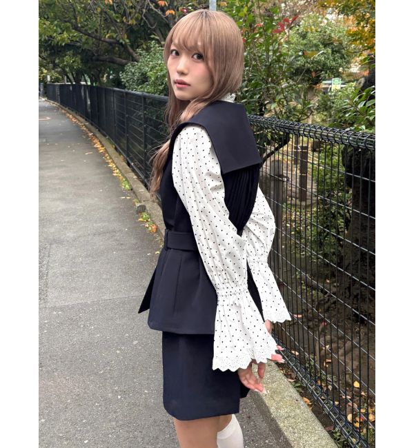 CALNAMUR「セーラーボタンショートパンツ」|その他|