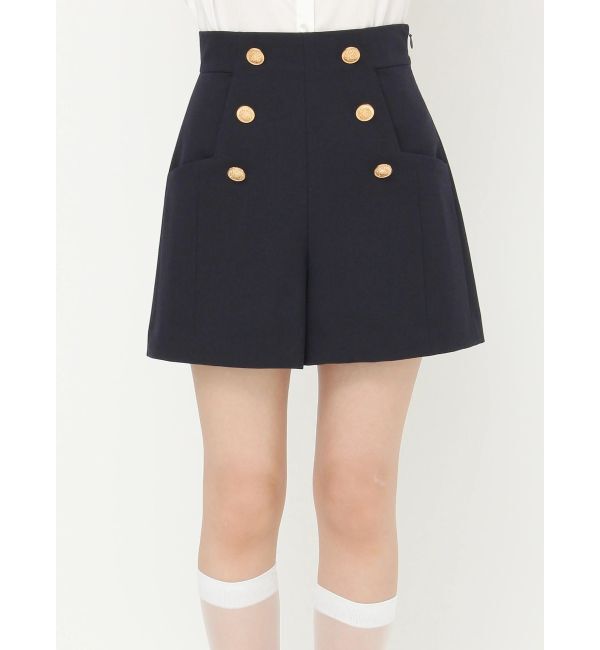 CALNAMUR「セーラーボタンショートパンツ」|その他|