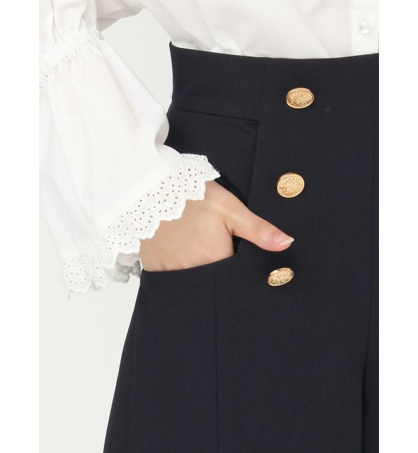 CALNAMUR「セーラーボタンショートパンツ」|その他|