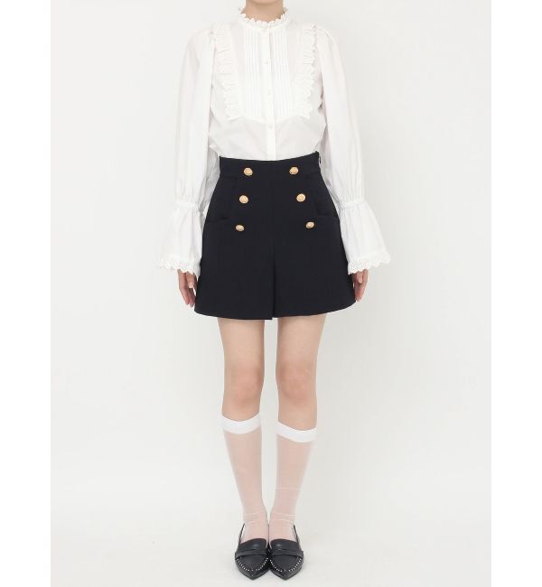 CALNAMUR「セーラーボタンショートパンツ」|その他|
