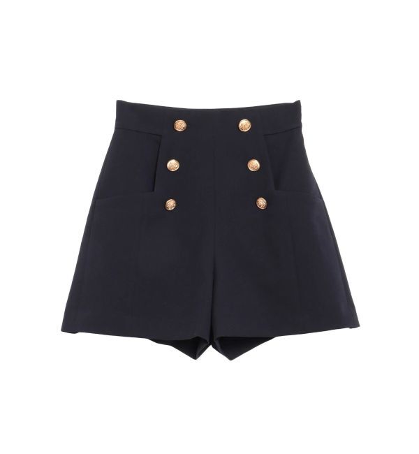 CALNAMUR「セーラーボタンショートパンツ」|その他|