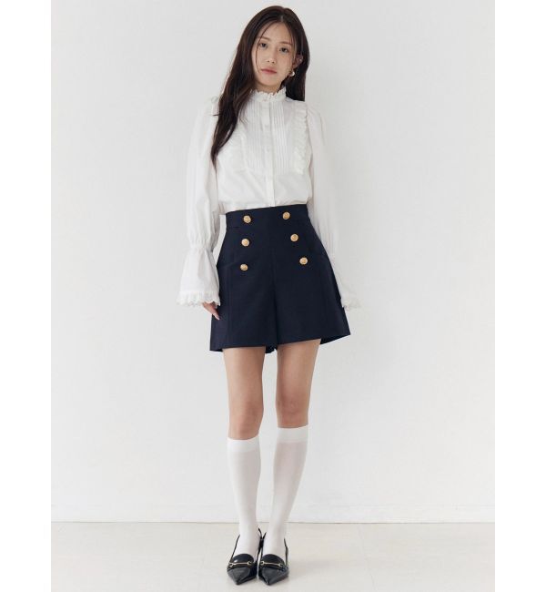 CALNAMUR「セーラーボタンショートパンツ」|その他|