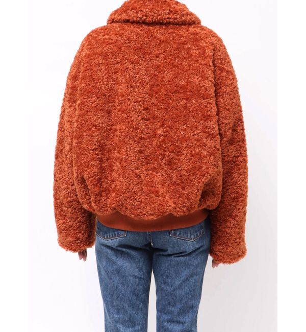 Ungrid「ボアショートブルゾン」|ブルゾン・スタジャン|