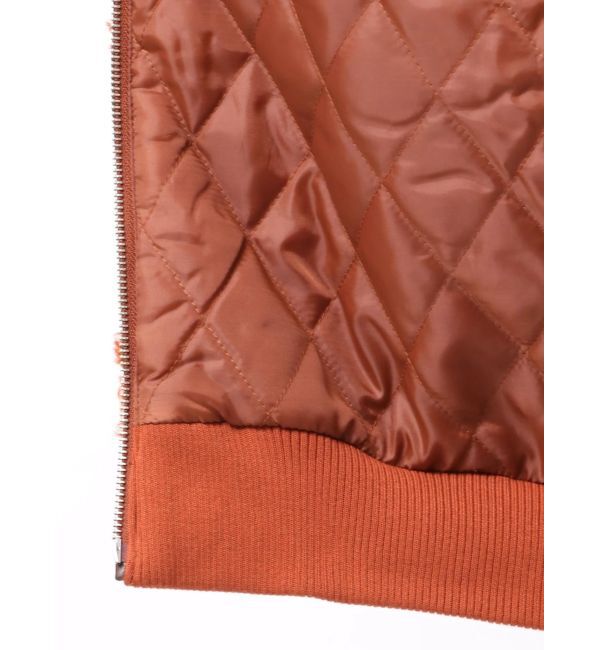 Ungrid「ボアショートブルゾン」|ブルゾン・スタジャン|