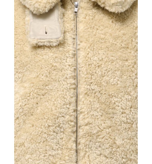 Ungrid「ボアショートブルゾン」|ブルゾン・スタジャン|