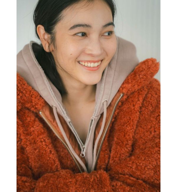 Ungrid「ボアショートブルゾン」|ブルゾン・スタジャン|