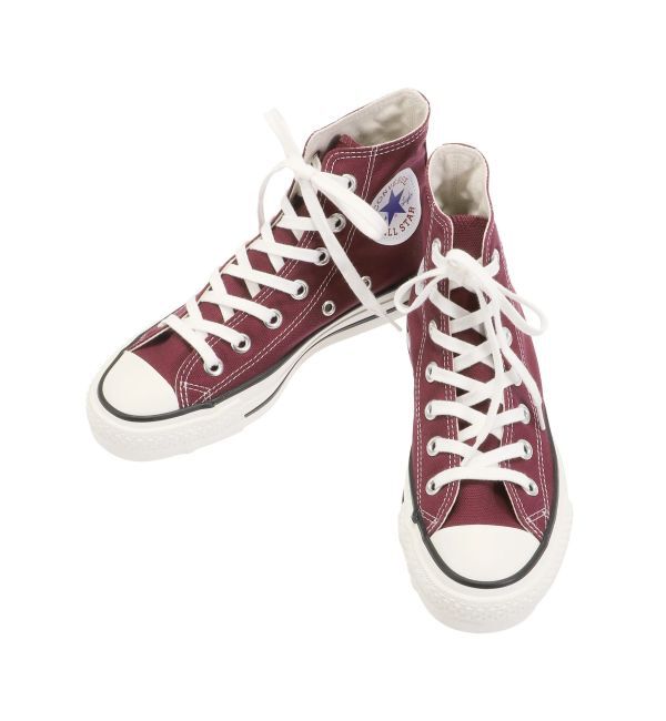 Ungrid「converse CANVAS ALL STAR」|スニーカー|