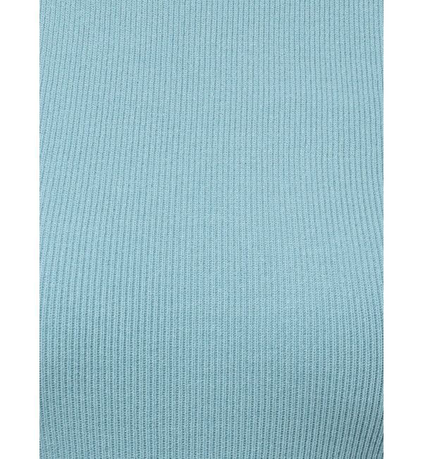 LAGUNAMOON「オリカエシスリーブニットプルオーバー」|ニット・セーター|