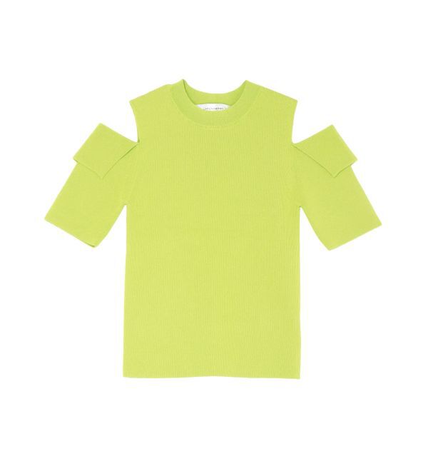 LAGUNAMOON「オリカエシスリーブニットプルオーバー」|ニット・セーター|