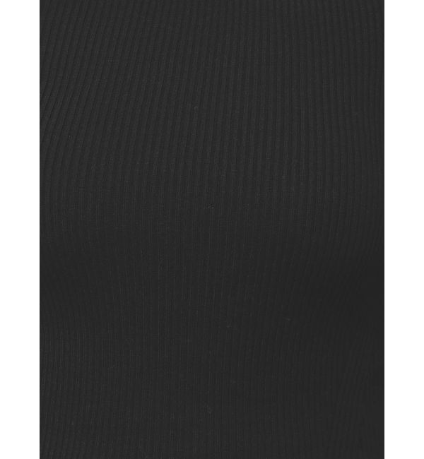 LAGUNAMOON「アシンメトリードレープフレアスリーブニット」|ニット・セーター|