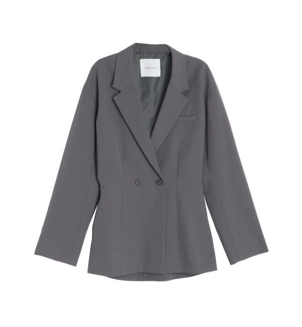 LAGUNAMOON「ウエストシェイプフォルムジャケット」|テーラードジャケット|