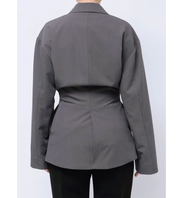 LAGUNAMOON「ウエストシェイプフォルムジャケット」|テーラードジャケット|