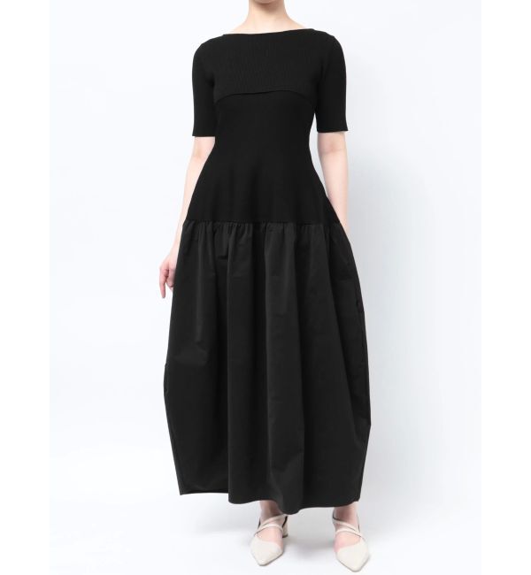 LAGUNAMOON「ドッキングフォルムレイヤードニットワンピース」|ワンピース|