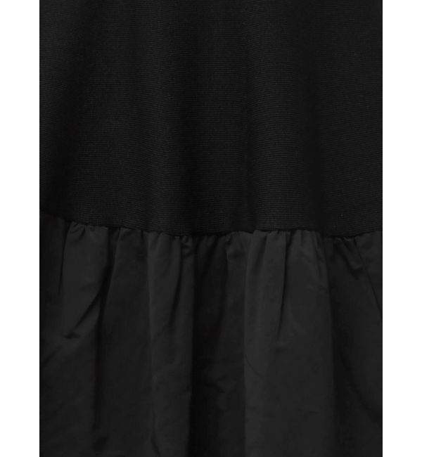 LAGUNAMOON「ドッキングフォルムレイヤードニットワンピース」|ワンピース|