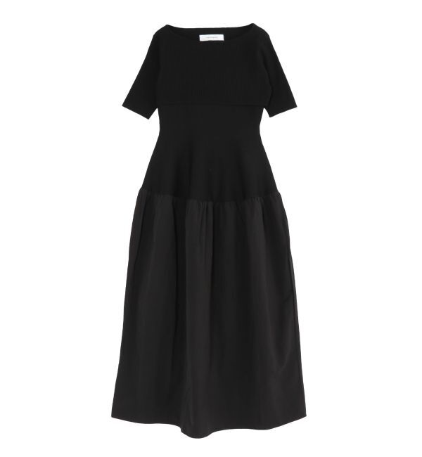 LAGUNAMOON「ドッキングフォルムレイヤードニットワンピース」|ワンピース|