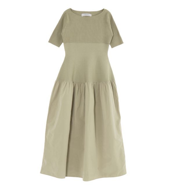 LAGUNAMOON「ドッキングフォルムレイヤードニットワンピース」|ワンピース|