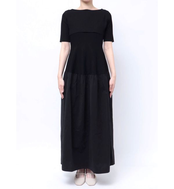 LAGUNAMOON「ドッキングフォルムレイヤードニットワンピース」|ワンピース|