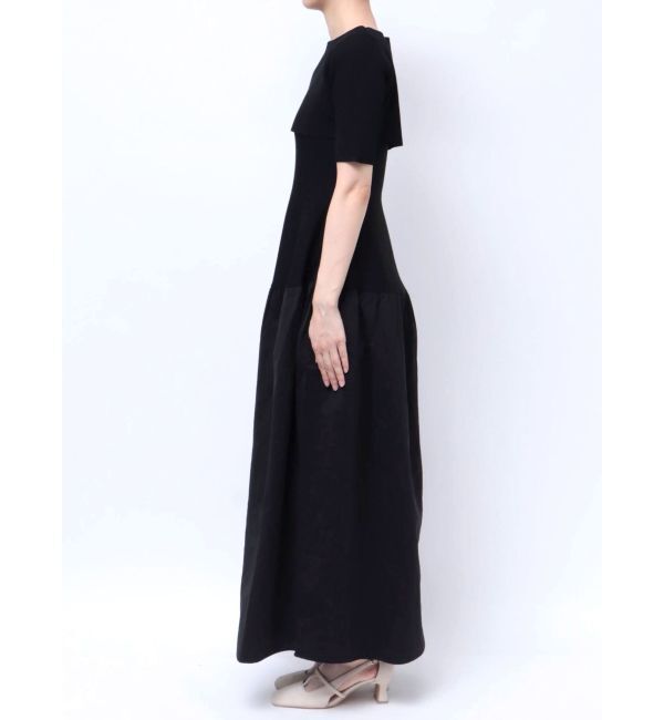 LAGUNAMOON「ドッキングフォルムレイヤードニットワンピース」|ワンピース|