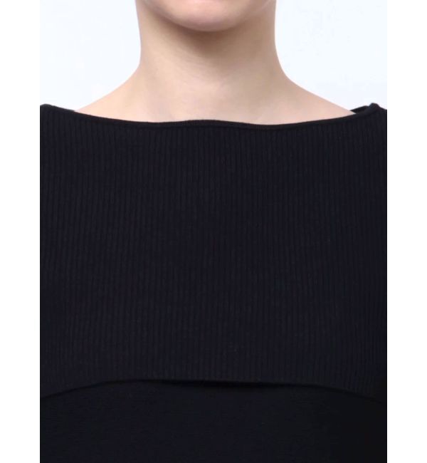 LAGUNAMOON「ドッキングフォルムレイヤードニットワンピース」|ワンピース|