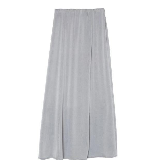 LAGUNAMOON「ハンマーサテンナロースカート」|スカート|