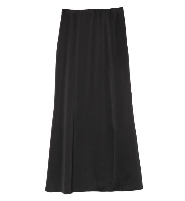 LAGUNAMOON「ハンマーサテンナロースカート」|スカート|