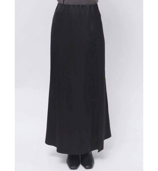 LAGUNAMOON「ハンマーサテンナロースカート」|スカート|