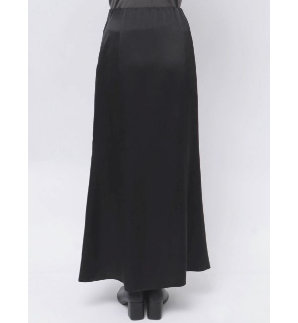 LAGUNAMOON「ハンマーサテンナロースカート」|スカート|