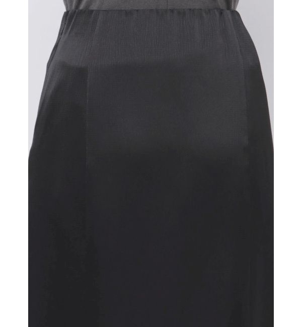LAGUNAMOON「ハンマーサテンナロースカート」|スカート|