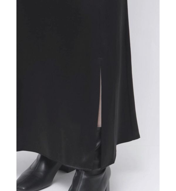 LAGUNAMOON「ハンマーサテンナロースカート」|スカート|