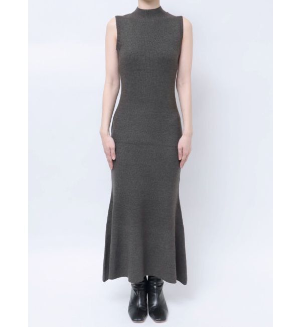 LAGUNAMOON「フェザーラメレイヤードニットワンピース」|ワンピース|