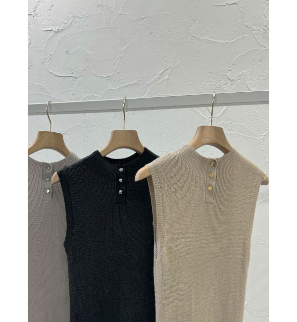 LAGUNAMOON「フェザーラメレイヤードニットワンピース」|ワンピース|