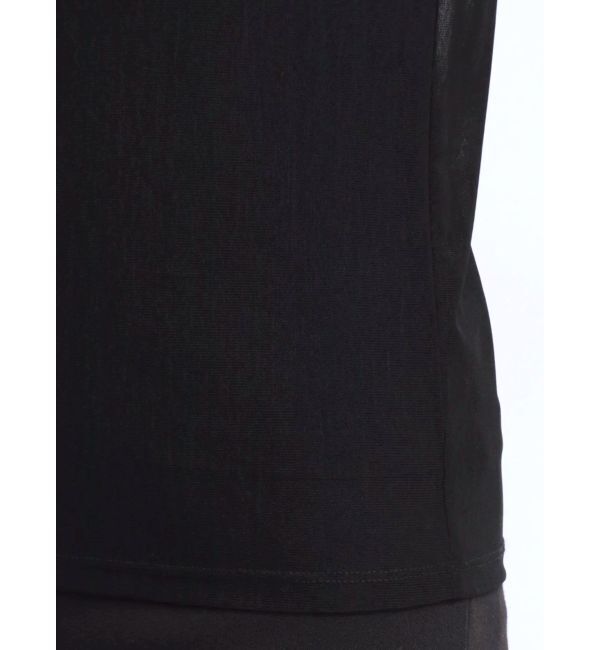 LAGUNAMOON「フレアスリーブチュールトップス」|Tシャツ・カットソー|