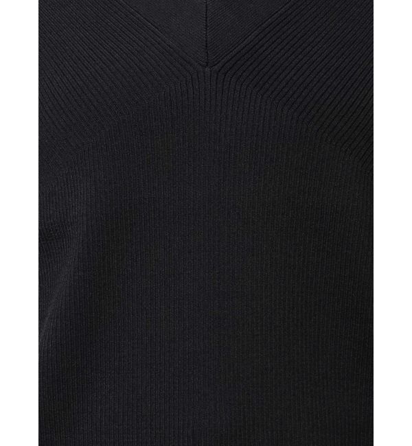 LAGUNAMOON「ダブルVネックニットプルオーバー」|ニット・セーター|