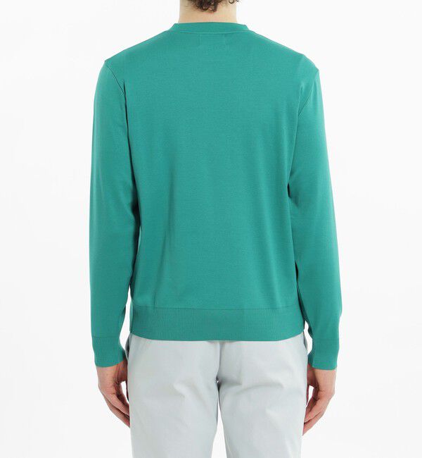 MACKINTOSH PHILOSOPHY「18Gコットン天竺 クルーネックロンT」|ニット・セーター|