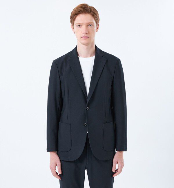 MACKINTOSH PHILOSOPHY「ブリテック イージージャケット ハイテンショントリコット」|テーラードジャケット|