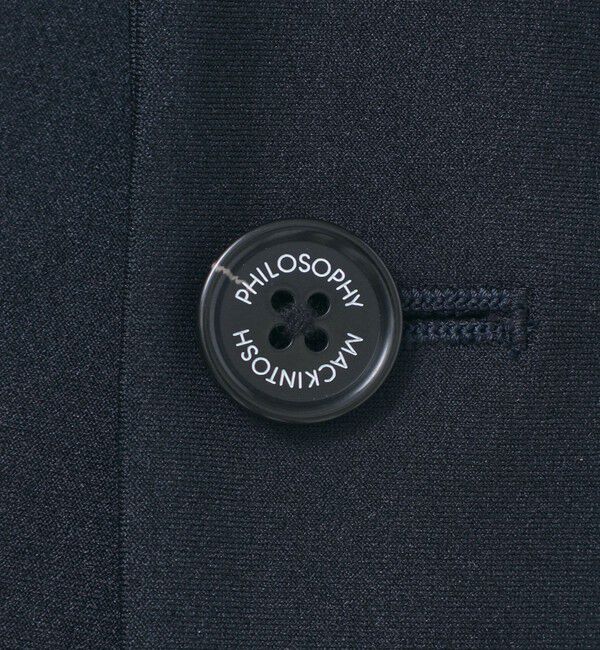 MACKINTOSH PHILOSOPHY「ブリテック イージージャケット ハイテンショントリコット」|テーラードジャケット|