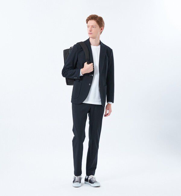 MACKINTOSH PHILOSOPHY「ブリテック イージージャケット ハイテンショントリコット」|テーラードジャケット|