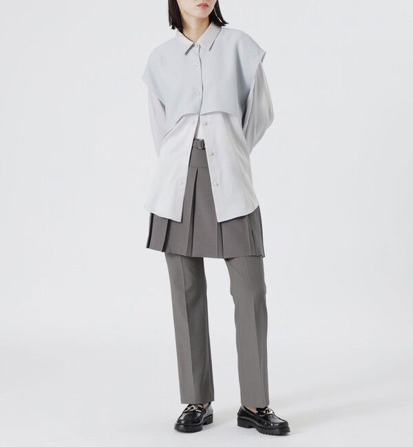  「プリーツミニスカート」|スカート|