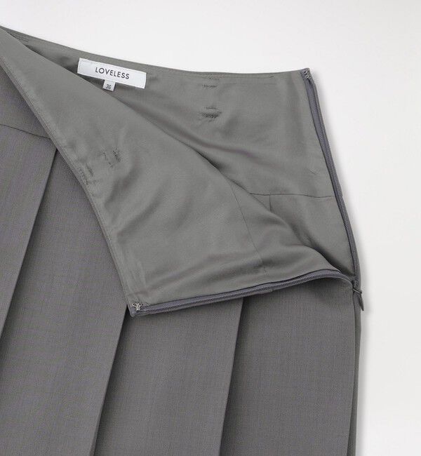  「プリーツミニスカート」|スカート|