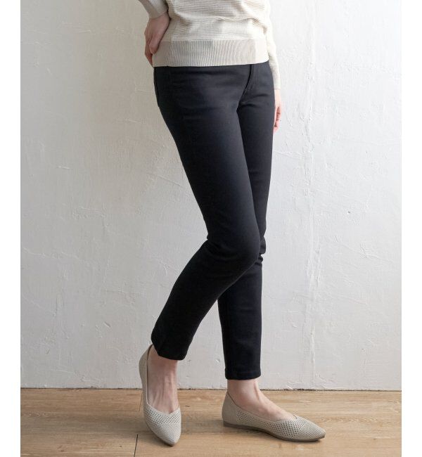 ikka「GOKU楽 ストレッチスキニーパンツ」|その他|ブラック