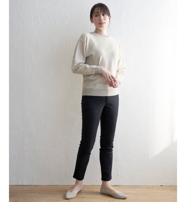 ikka「GOKU楽 ストレッチスキニーパンツ」|その他|