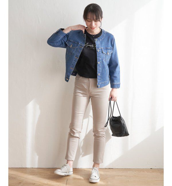 ikka「GOKU楽 ストレッチスキニーパンツ」|その他|