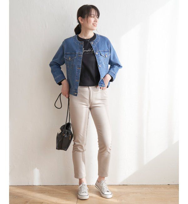 ikka「GOKU楽 ストレッチスキニーパンツ」|その他|